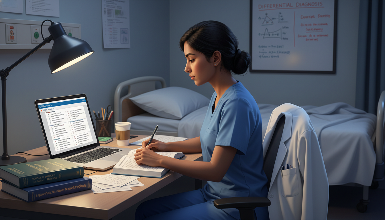 USMLE Step 3 Preparation: Your Essential Guide for Med Psych Residency