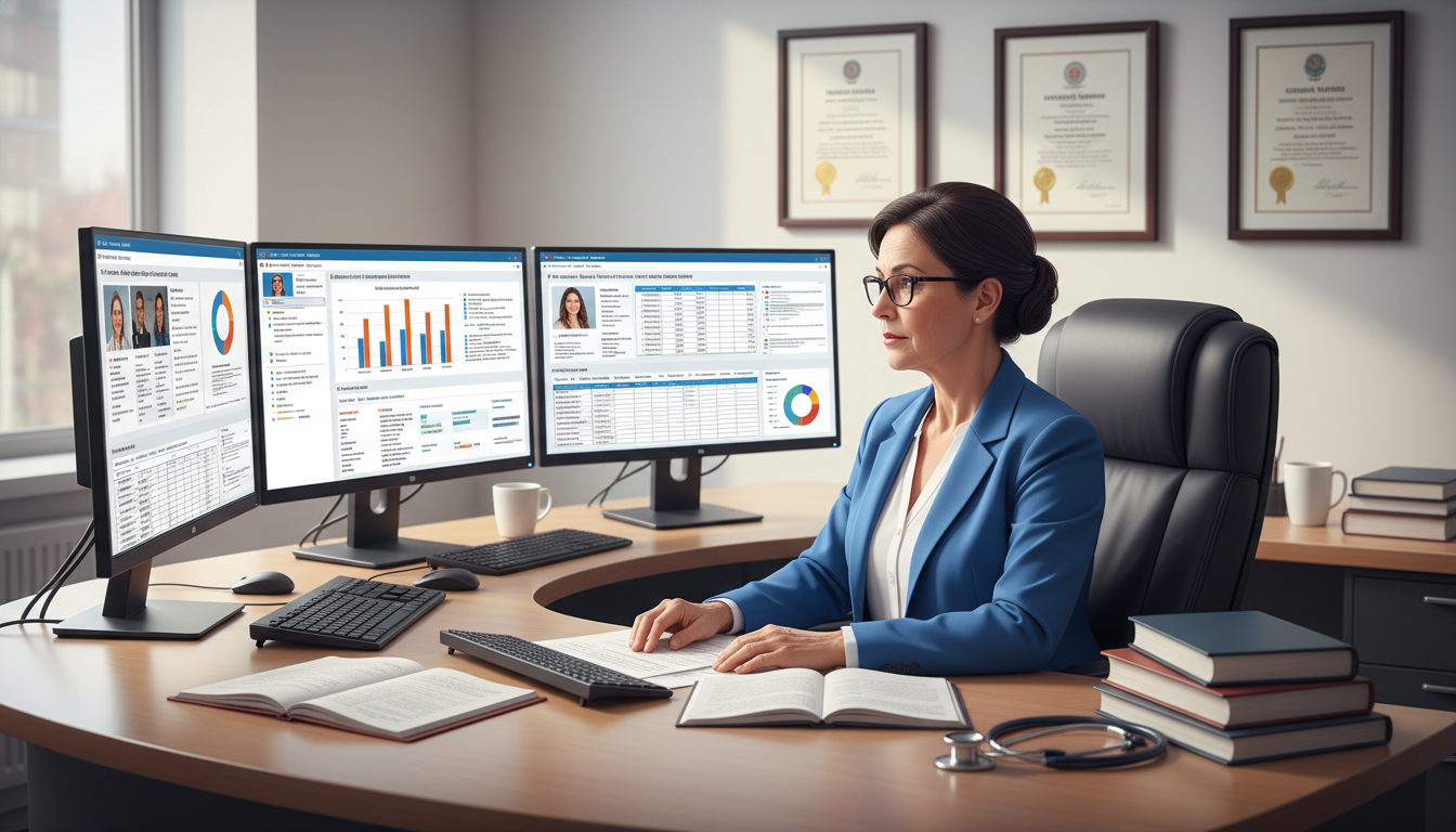 Residency program director reviewing applications - med psych residency for Step Score Strategy in Medicine-Psychiatry: A Com