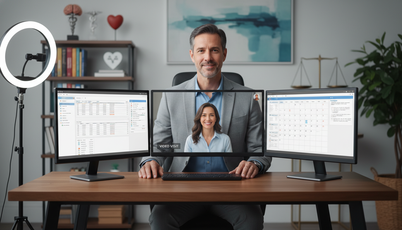 Unlocking Telemedicine Career Opportunities in Medicine-Psychiatry