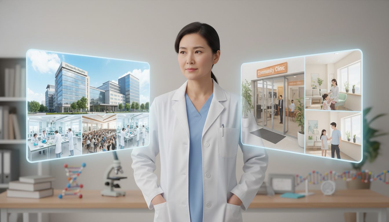 Academic vs Private Practice in Medical Genetics: A Residency Guide