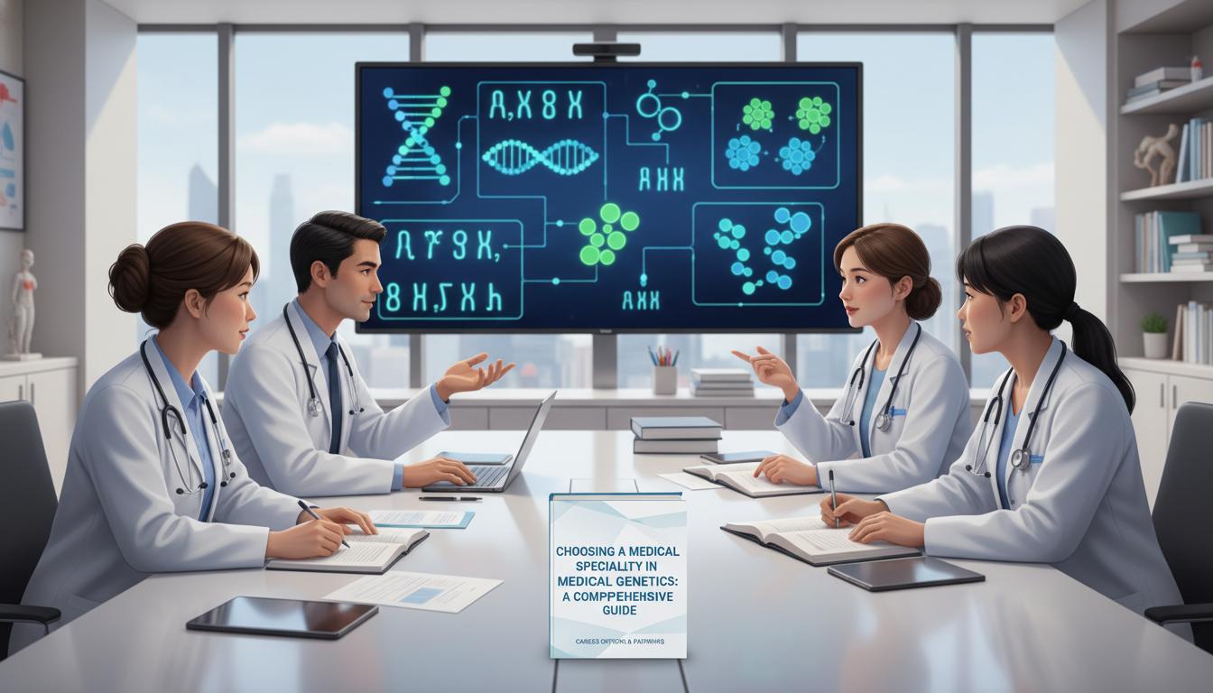 Choosing a Medical Specialty in Genetics: Your Comprehensive Guide