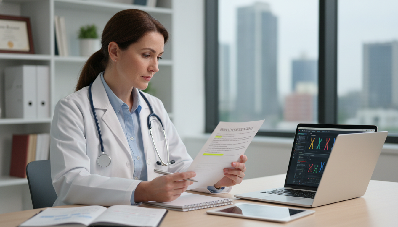 Mastering Physician Contract Negotiation in Medical Genetics: Your Guide