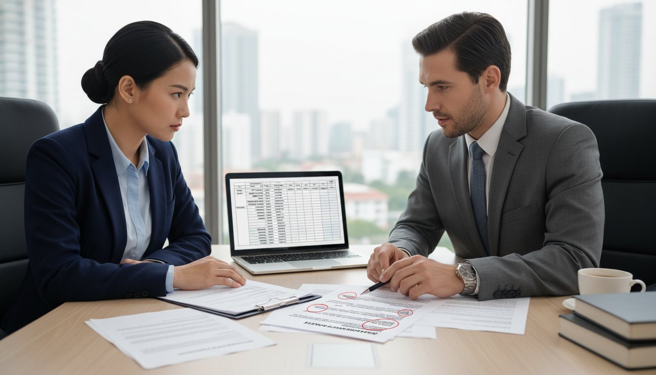 Physician and attorney reviewing a medical employment contract Physician and attorney reviewing a medical employment contract - medical genetics residency for Physician Contract Negotiatio