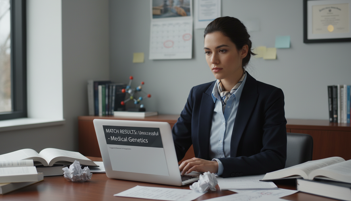 Failed Match Recovery: Your Comprehensive Guide to Medical Genetics Residency