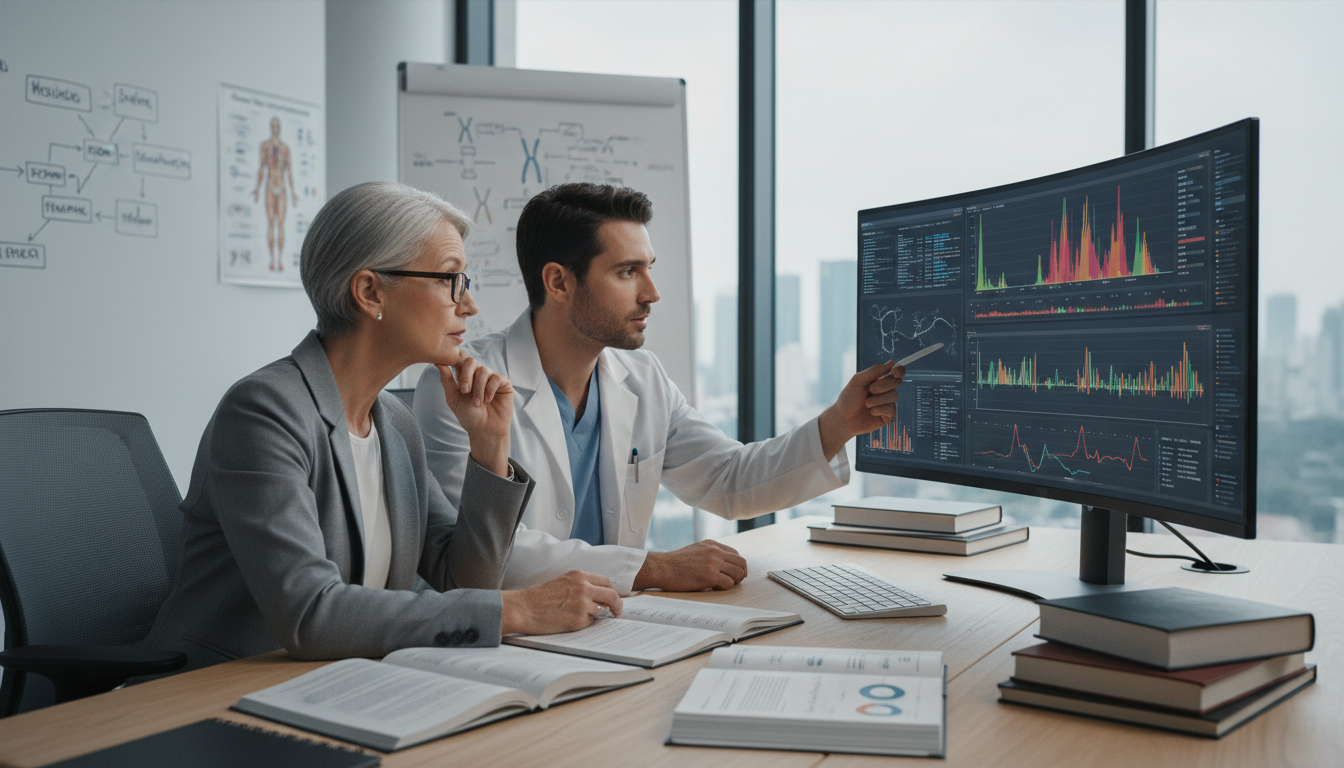 Resident physician involved in clinical genetics research Resident physician involved in clinical genetics research - medical genetics residency for Failed Match Recovery in Medical G