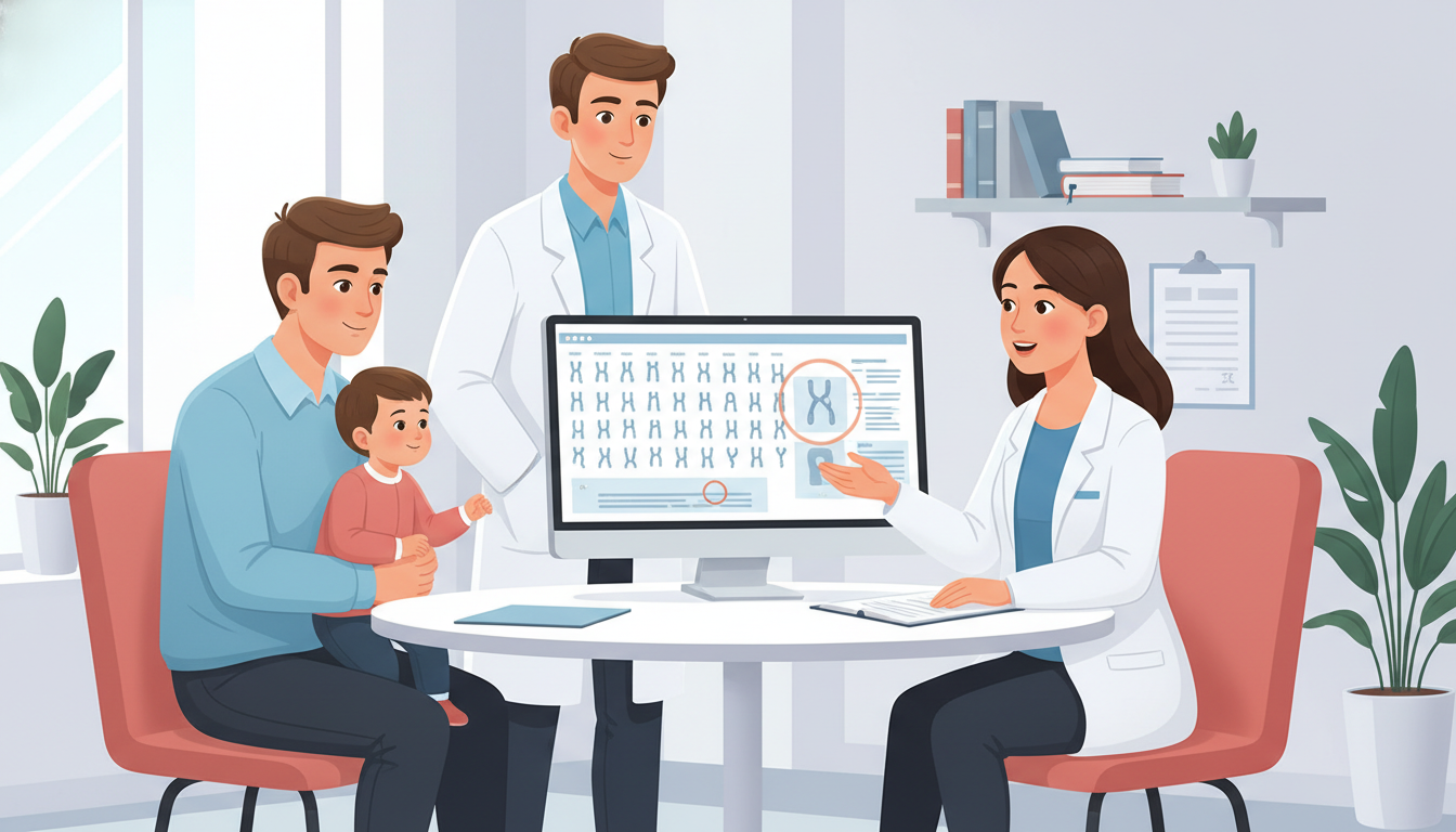 Medical student shadowing in a genetics clinic Medical student shadowing in a genetics clinic - medical genetics residency for Surviving First Year of Med School in Medical