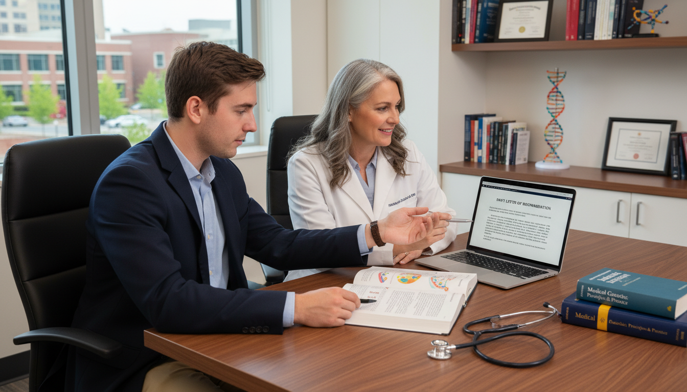Mastering Letters of Recommendation for Medical Genetics Residency