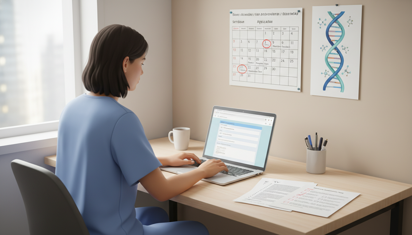 Medical residency applicant organizing recommendation letters and ERAS materials Medical residency applicant organizing recommendation letters and ERAS materials - medical genetics residency for Letters of