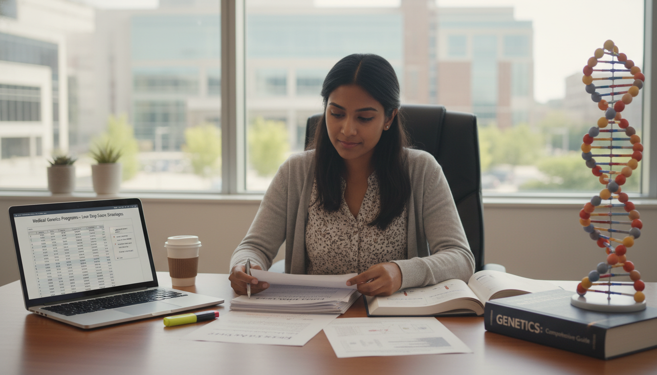 Low Step Score Strategies: A Guide for Medical Genetics Residency Success