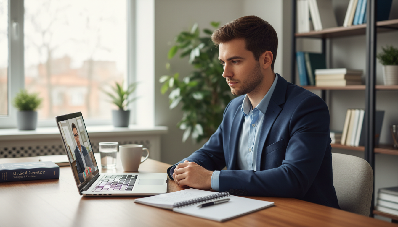 Residency applicant preparing for a virtual interview Residency applicant preparing for a virtual interview - medical genetics residency for Low Step Score Strategies in Medical G