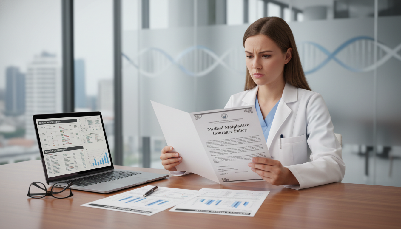 Essential Malpractice Insurance Guide for Medical Genetics Residents