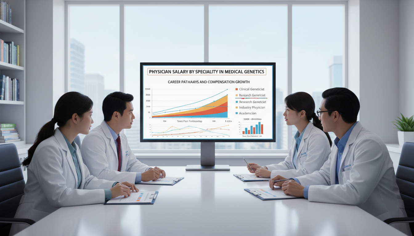 Navigating Physician Salary by Specialty in Medical Genetics: A Guide