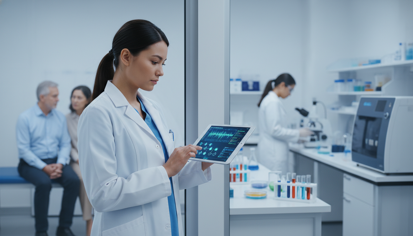 Resident learning medical genetics in a lab and clinical environment Resident learning medical genetics in a lab and clinical environment - medical genetics residency for How to Research Program