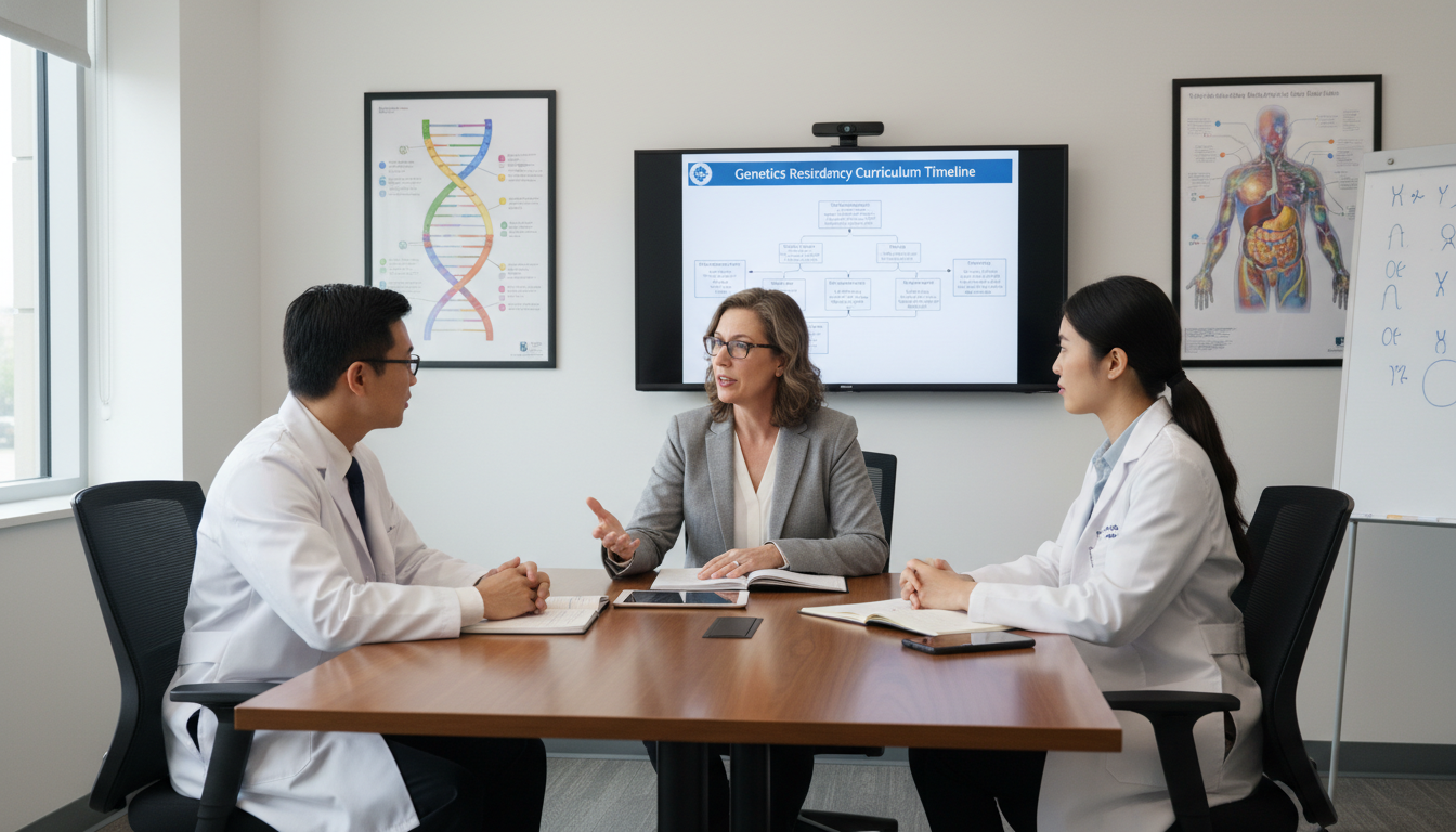 Medical genetics program director meeting with residents Medical genetics program director meeting with residents - medical genetics residency for Questions to Ask Programs in Medica