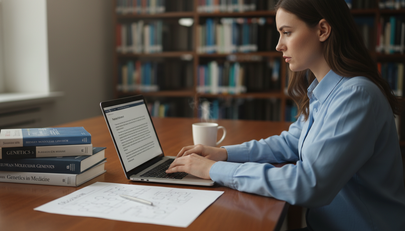 Medical genetics applicant preparing personal statement Medical genetics applicant preparing personal statement - medical genetics residency for Addressing Red Flags in Medical Gene