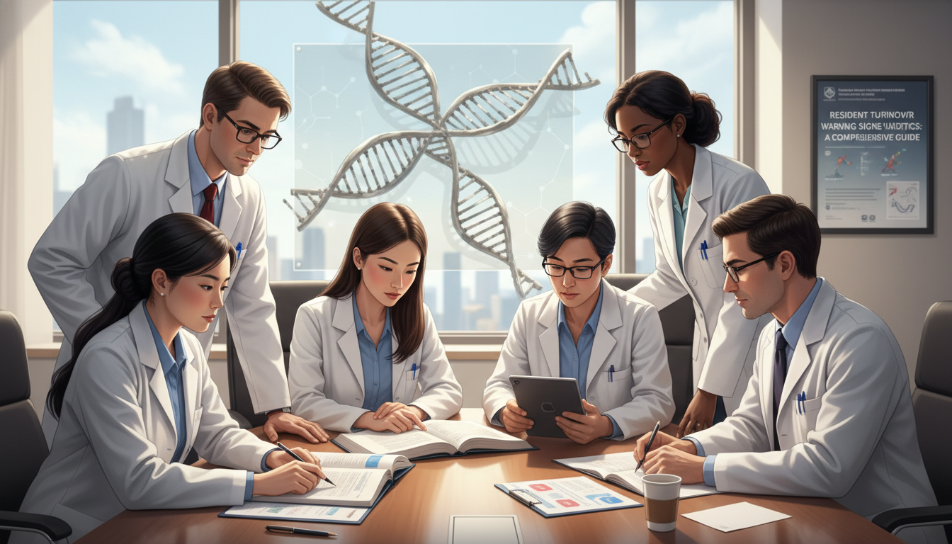 Identifying Resident Turnover Warning Signs in Medical Genetics Residency