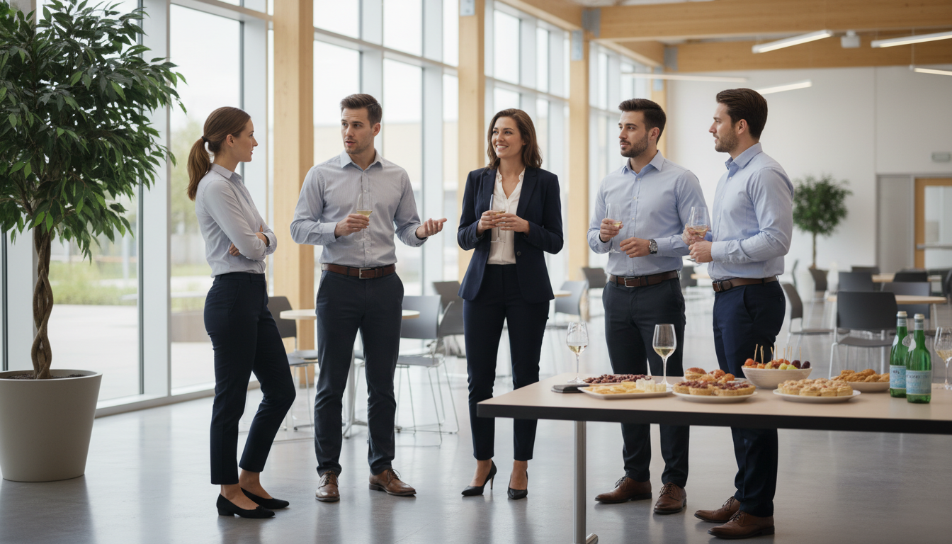 Medical genetics residents speaking candidly during a social event Medical genetics residents speaking candidly during a social event - medical genetics residency for Resident Turnover Warning