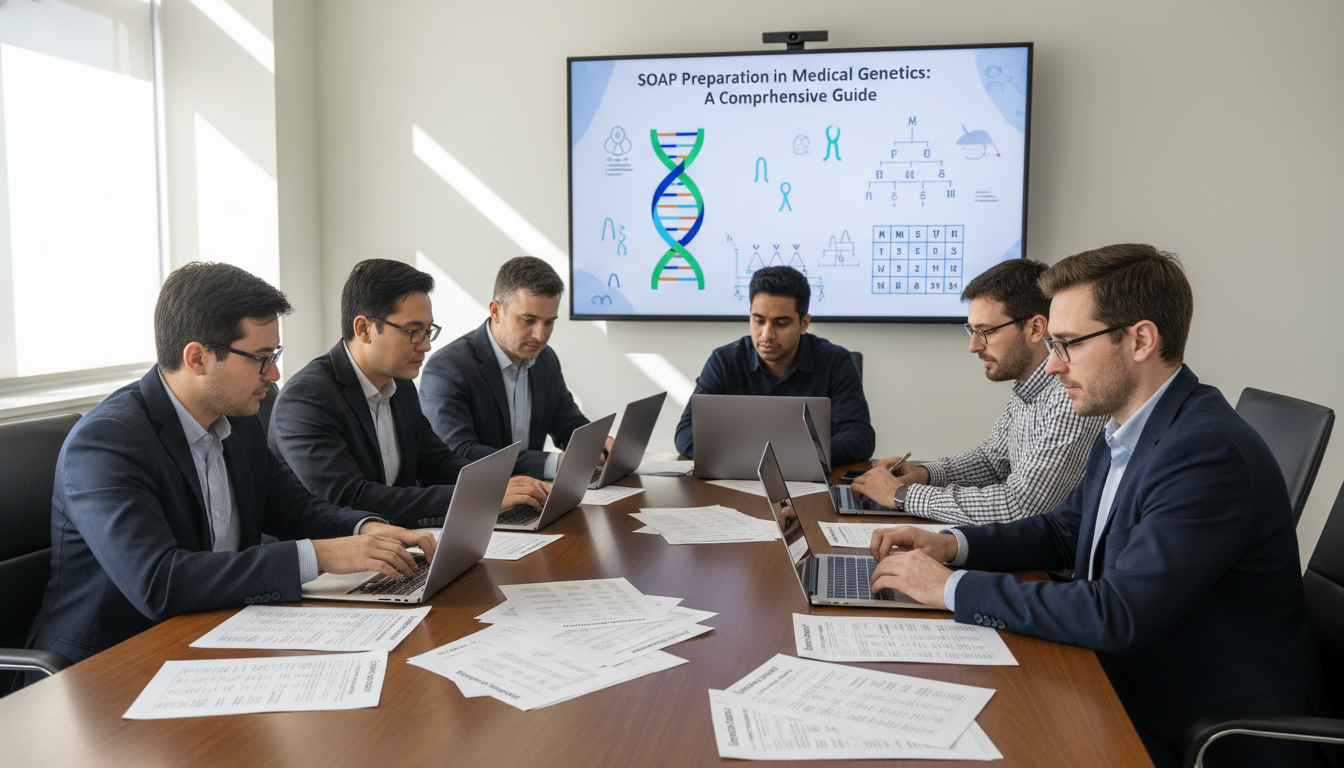 Mastering SOAP Preparation for Medical Genetics Residency Success