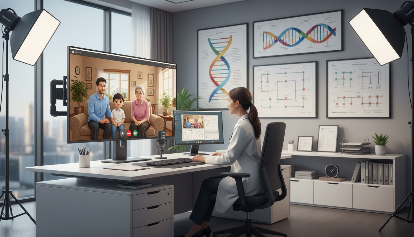 Tele-genetics consultation in a private practice setting Tele-genetics consultation in a private practice setting - medical genetics residency for Starting a Private Practice in Medi