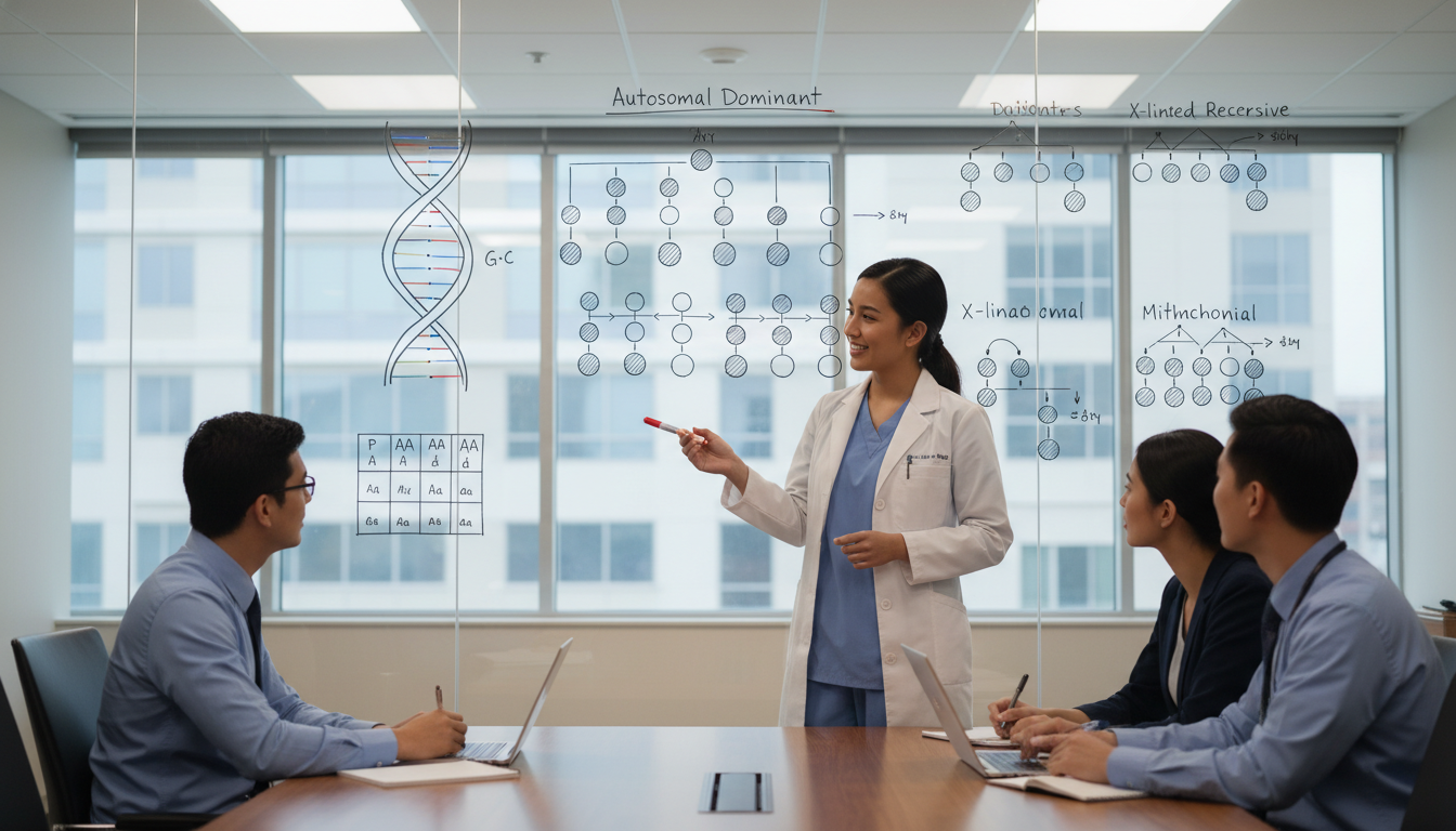 Concepts of medical genetics and inheritance patterns Concepts of medical genetics and inheritance patterns - medical genetics residency for USMLE Step 2 CK Preparation in Medical