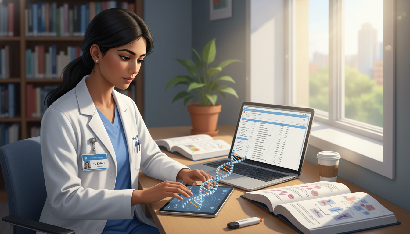 Mastering USMLE Step 3 Preparation in Medical Genetics Residency