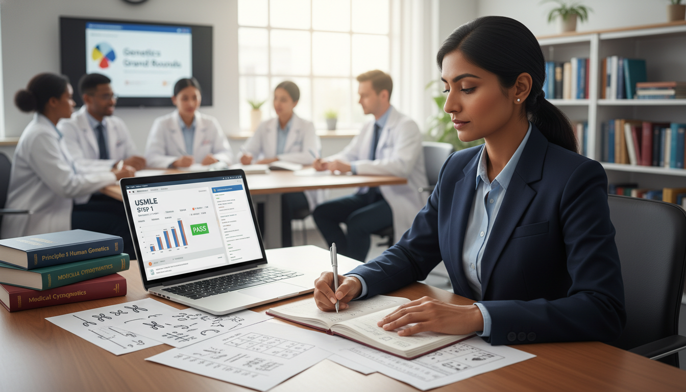 Ultimate Step Score Strategy for Medical Genetics Residency Success