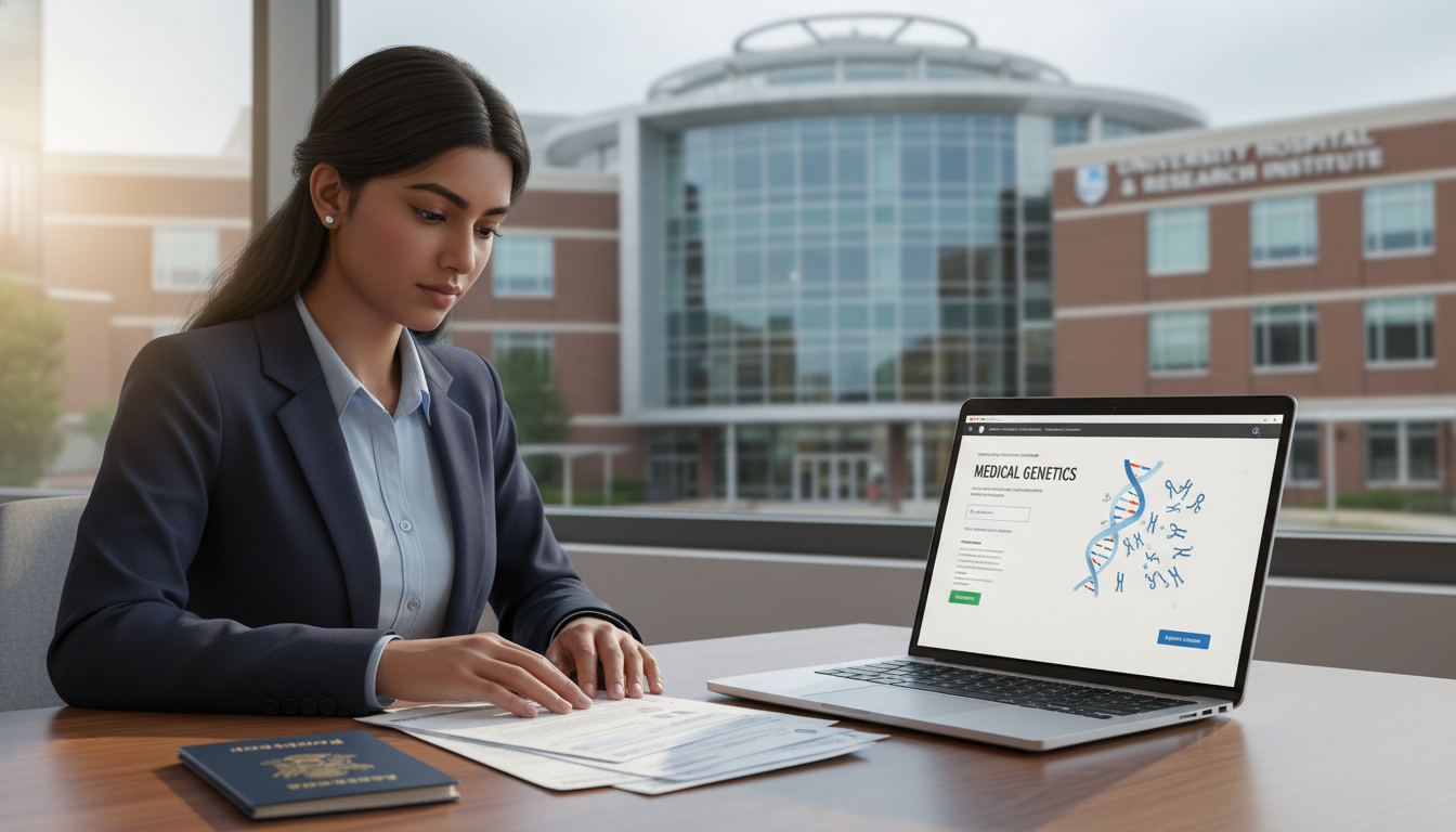 Navigating Visa Options for Medical Genetics Residency: A Complete Guide