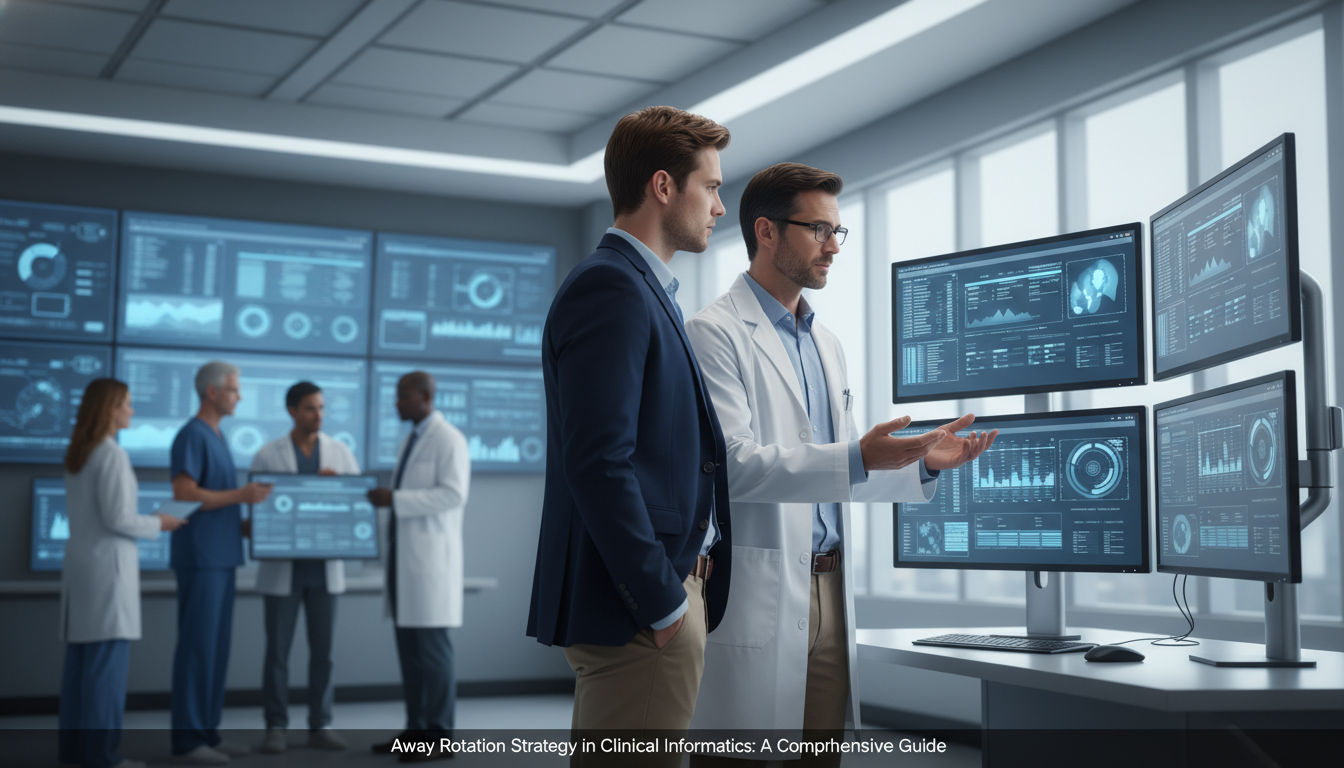 Maximize Your Clinical Informatics Fellowship: Away Rotation Strategies