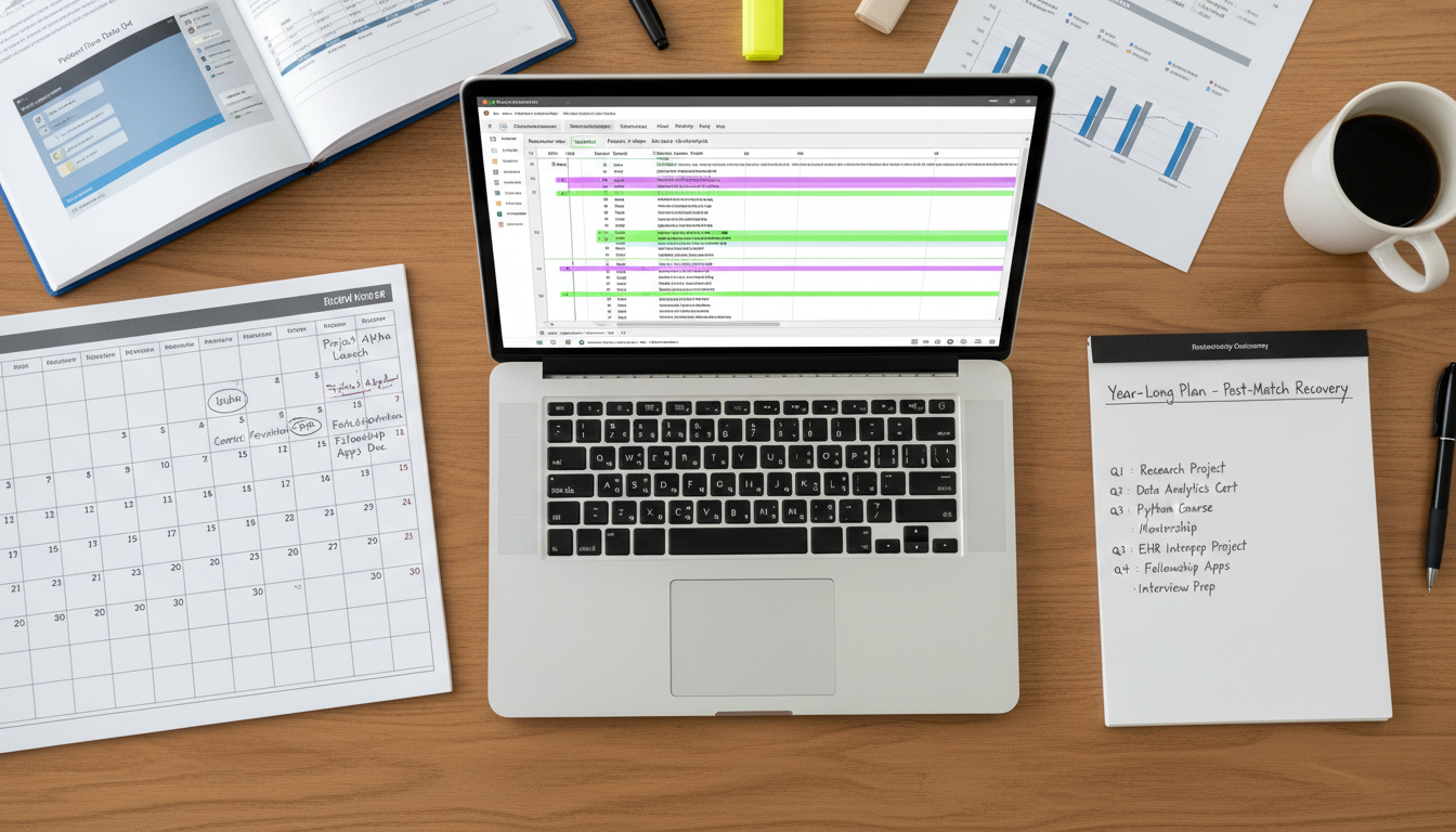Physician planning a timeline for reapplying to clinical informatics fellowship Physician planning a timeline for reapplying to clinical informatics fellowship - clinical informatics fellowship for Failed