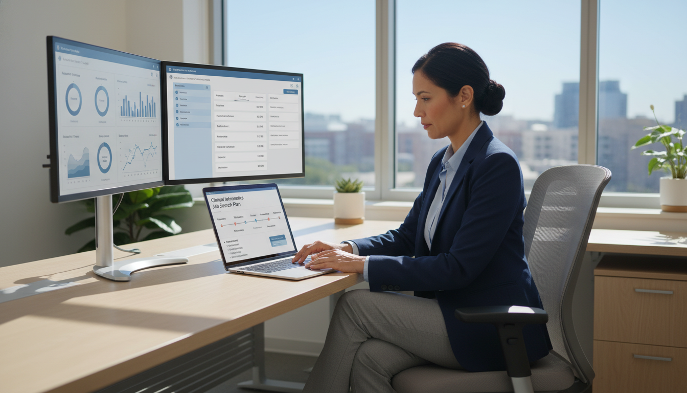 Essential Timing Guide for Job Searching in Clinical Informatics