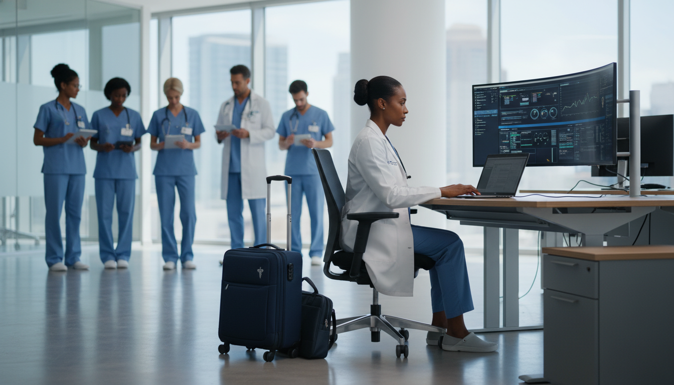 Unlocking Locum Tenens Opportunities in Clinical Informatics: A Guide