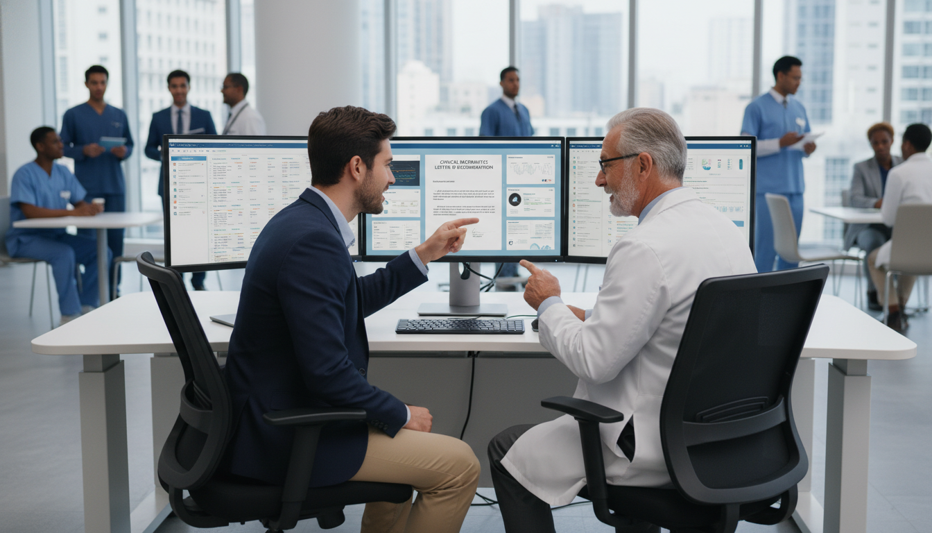 Mastering Letters of Recommendation for Clinical Informatics Fellowship