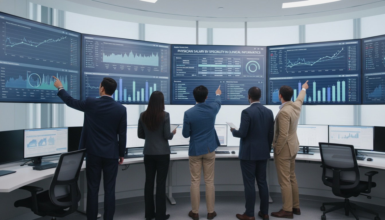 Discover Physician Salary by Specialty in Clinical Informatics: A Guide