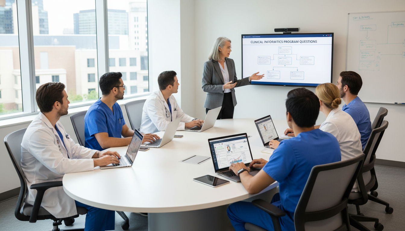 Essential Questions to Ask During Your Clinical Informatics Fellowship Interview