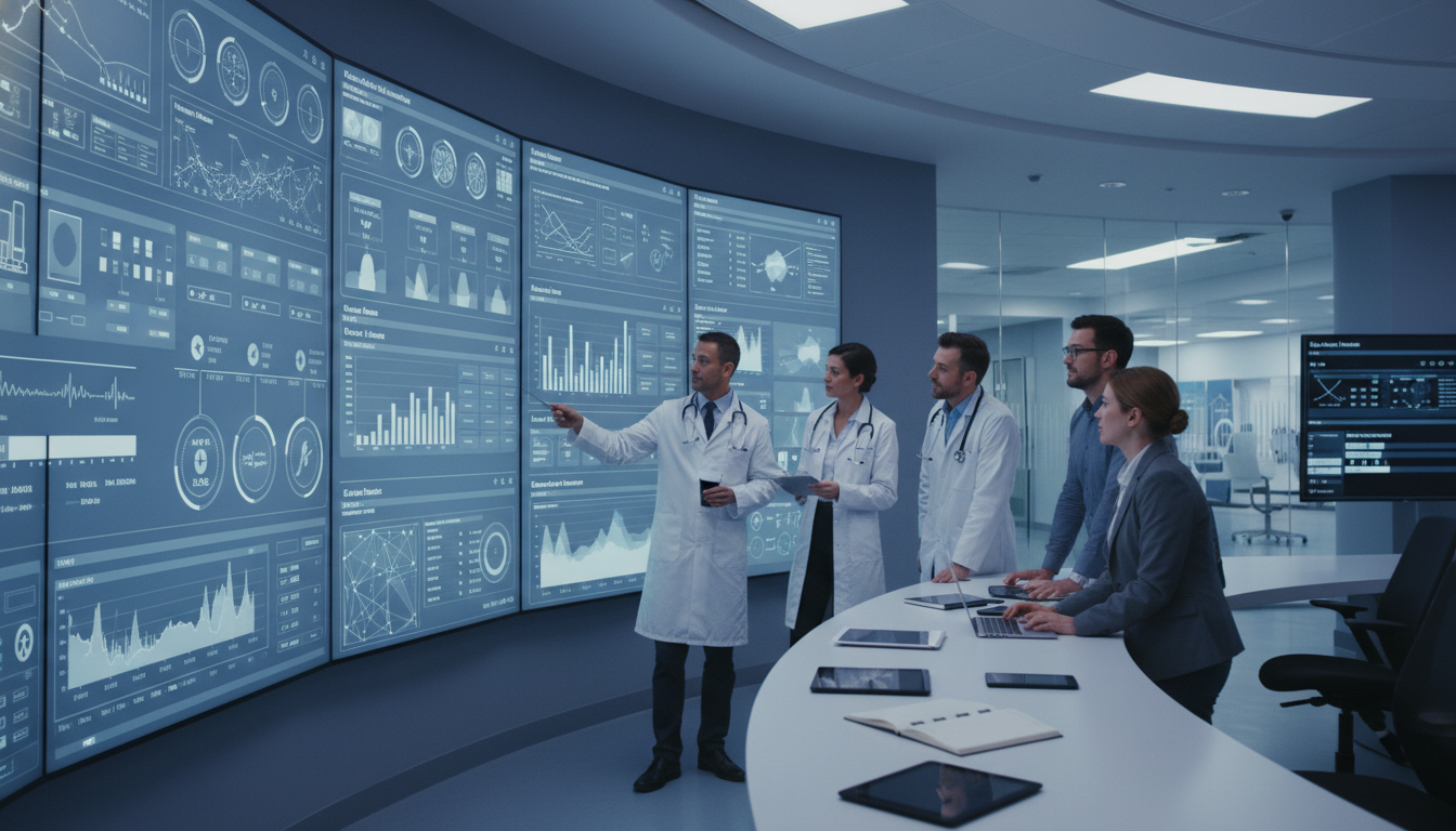 Clinical informatics team collaborating on EHR and analytics projects - clinical informatics fellowship for Questions to Ask