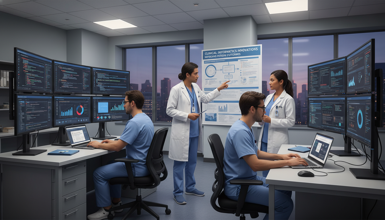 Mastering Research During Residency: A Guide to Clinical Informatics