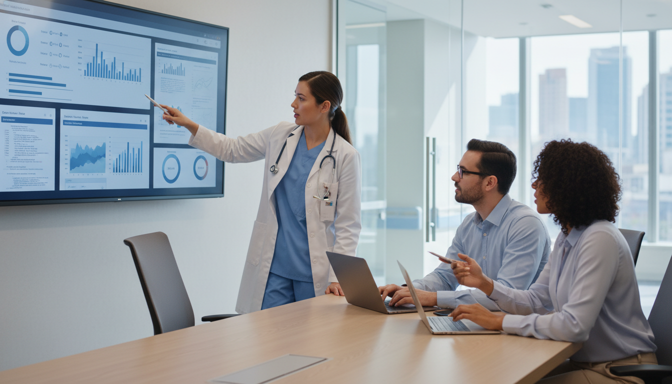 Resident collaborating with health IT and data analytics team Resident collaborating with health IT and data analytics team - clinical informatics fellowship for Research During Residency