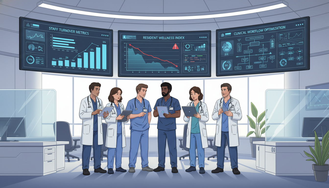 Identifying Resident Turnover Warning Signs in Clinical Informatics