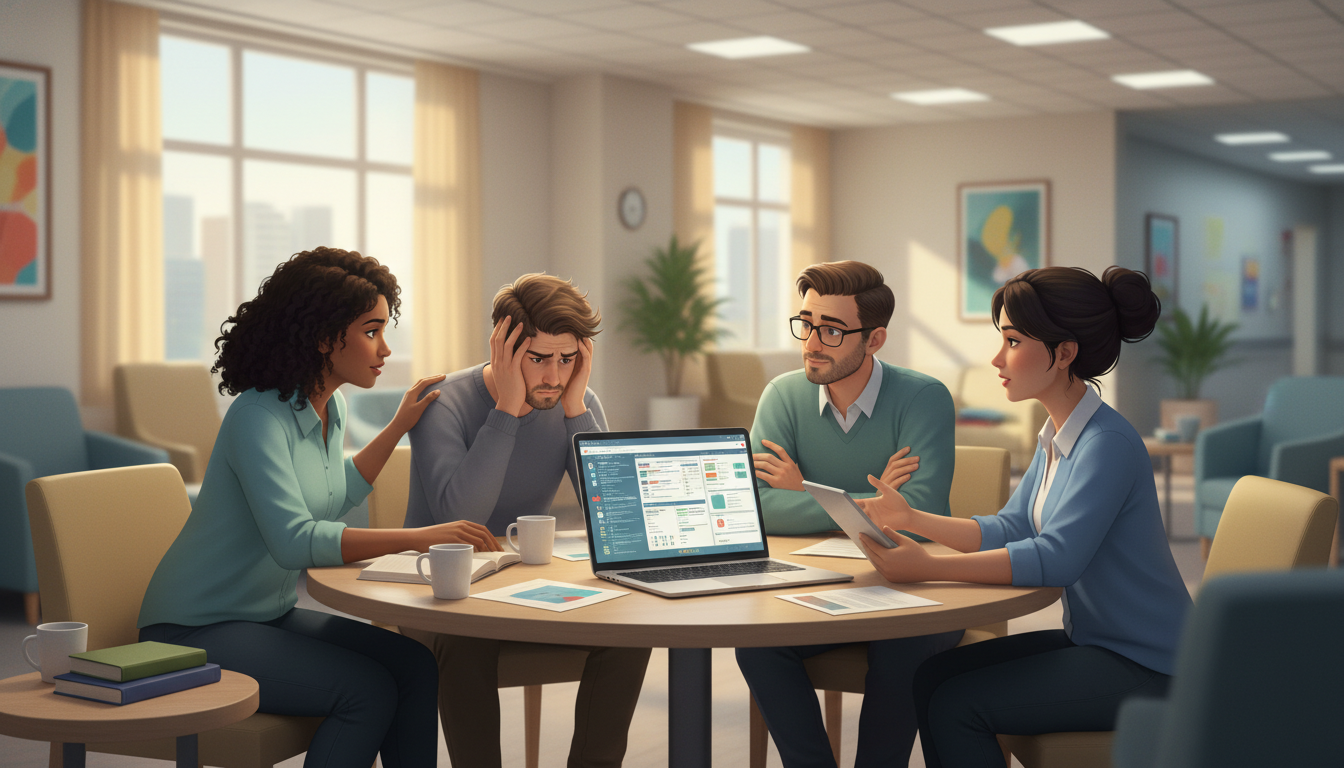 Clinical informatics fellows discussing wellness and workload Clinical informatics fellows discussing wellness and workload - clinical informatics fellowship for Resident Turnover Warning