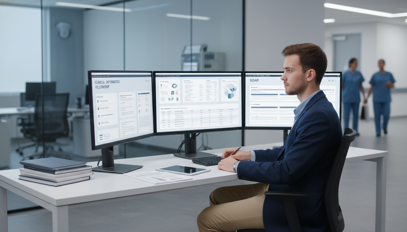 Mastering SOAP Preparation for Clinical Informatics Residency Success