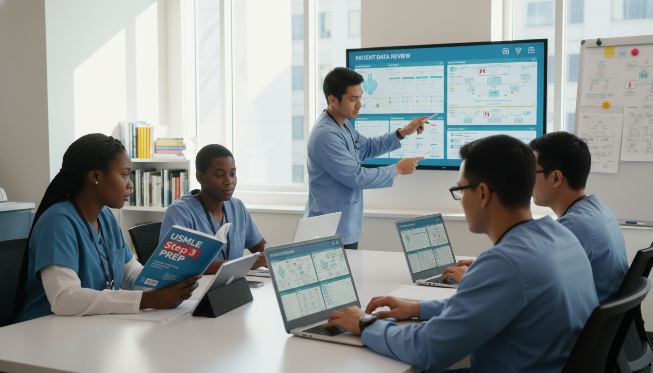 Mastering USMLE Step 3: A Clinical Informatics Residency Guide