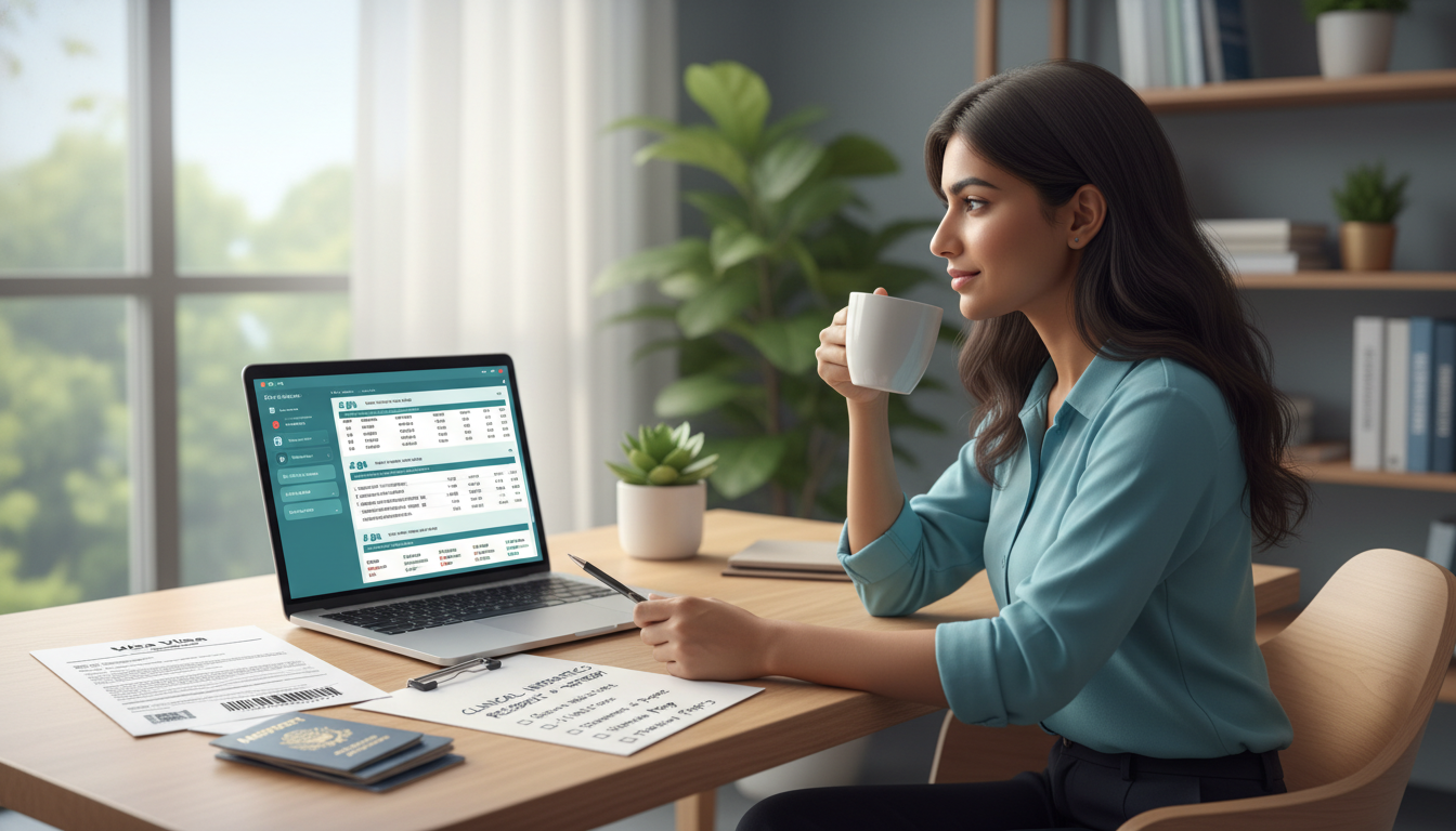 International medical graduate planning clinical informatics career and visa strategy - clinical informatics fellowship for V