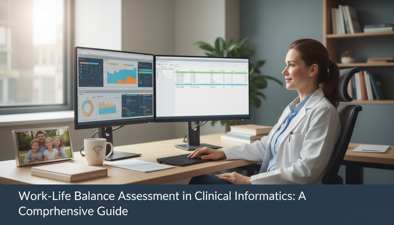 Achieve Work-Life Balance: A Guide for Clinical Informatics Residents