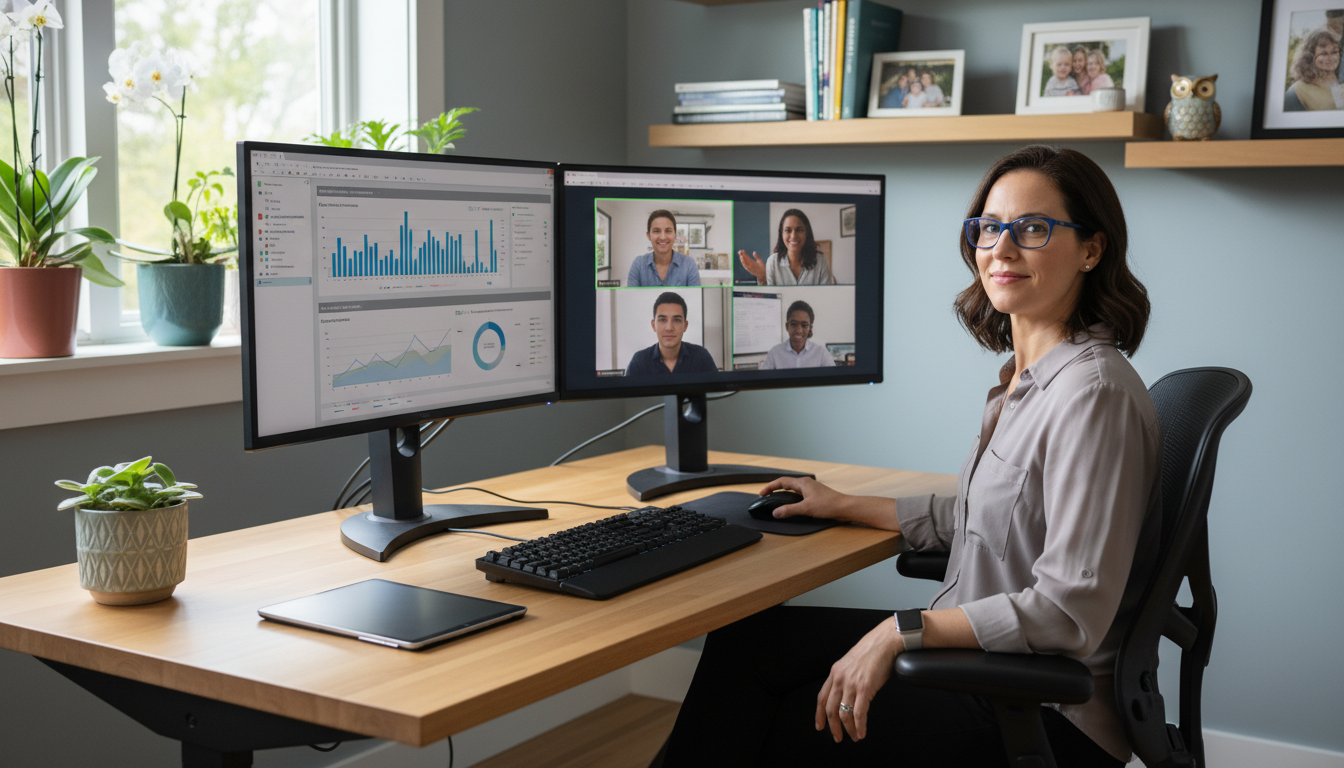 Clinical informatics physician working remotely from home Clinical informatics physician working remotely from home - clinical informatics fellowship for Work-Life Balance Assessment