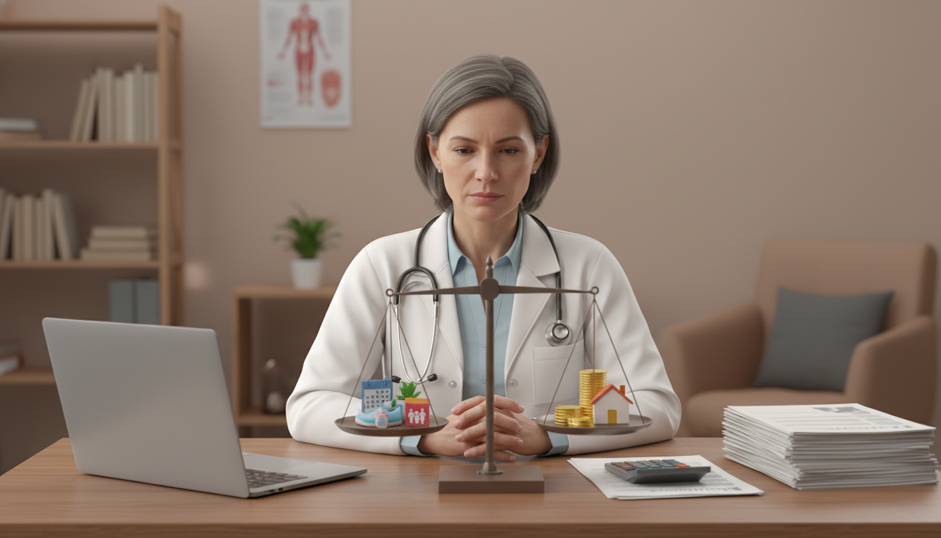 Neurologist balancing lifestyle and career choices Neurologist balancing lifestyle and career choices - neurology residency for Academic vs Private Practice in Neurology: A Com