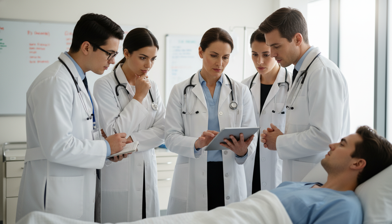 Neurology attending teaching medical students during inpatient rounds Neurology attending teaching medical students during inpatient rounds - neurology residency for Away Rotation Strategy in Neu