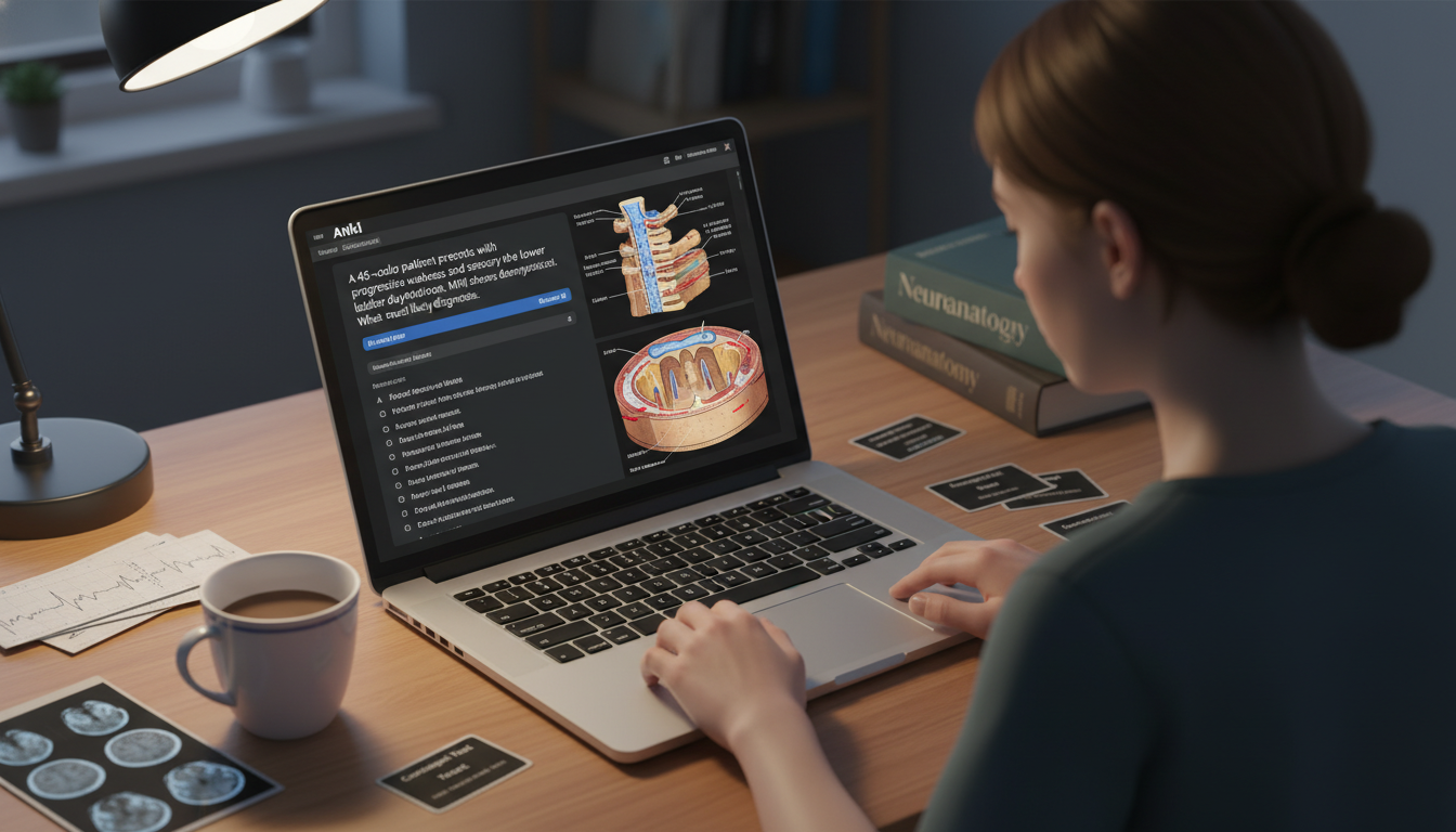 Neurology resident using Anki flashcards for board prep Neurology resident using Anki flashcards for board prep - neurology residency for Board Exam Study Resources in Neurology: A