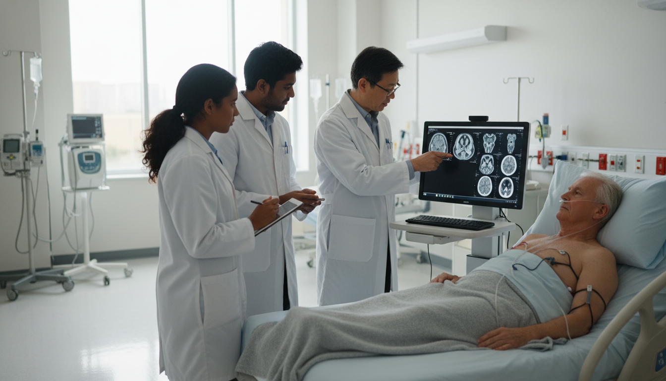 Neurology residents working together on stroke service Neurology residents working together on stroke service - neurology residency for Choosing a Medical Specialty in Neurology: A