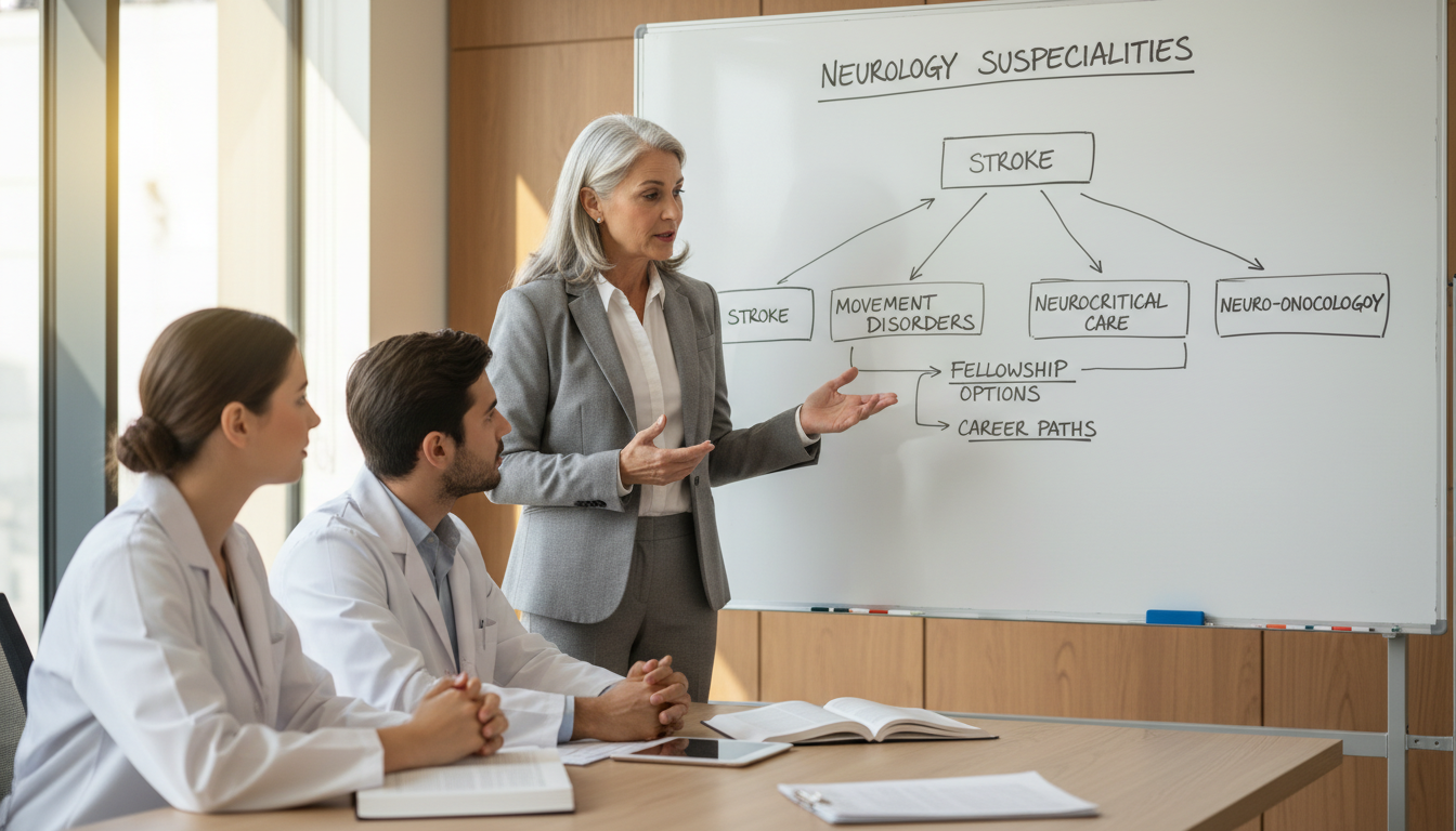 Neurology subspecialties discussion and career planning Neurology subspecialties discussion and career planning - neurology residency for Choosing a Medical Specialty in Neurology: