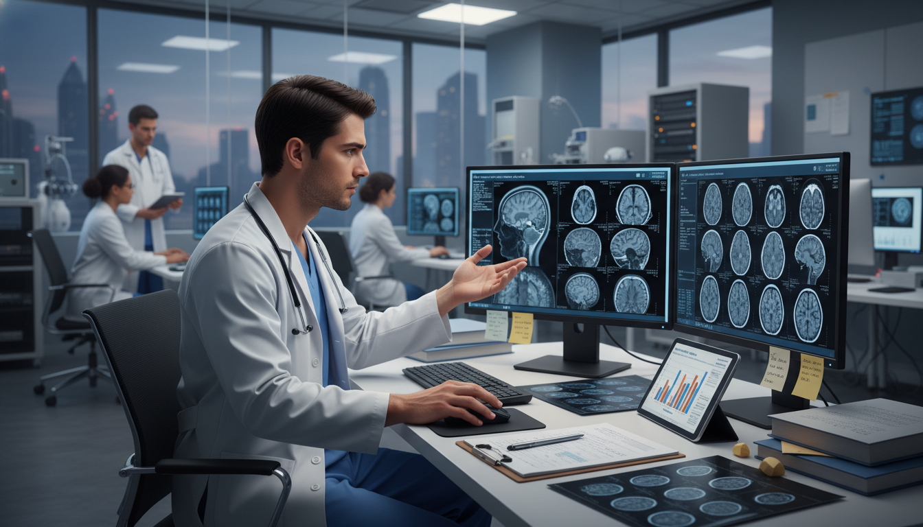 Neurology research fellow working on brain imaging project during a gap year Neurology research fellow working on brain imaging project during a gap year - neurology residency for Failed Match Recovery